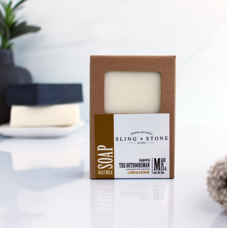 SLING & STONE MENS GOAT MILK SOAPS