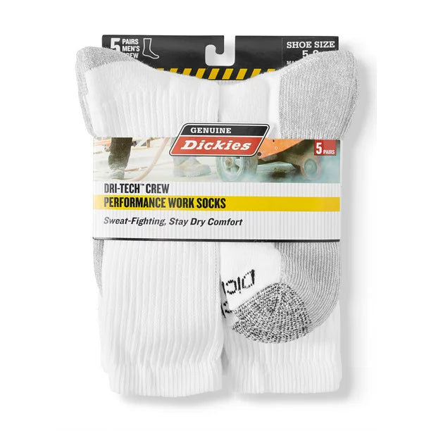 542256 MENS DICKIES 5 PK WORK SOCK