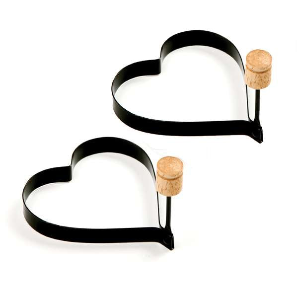 980 HEART EGG/PANCAKE RINGS