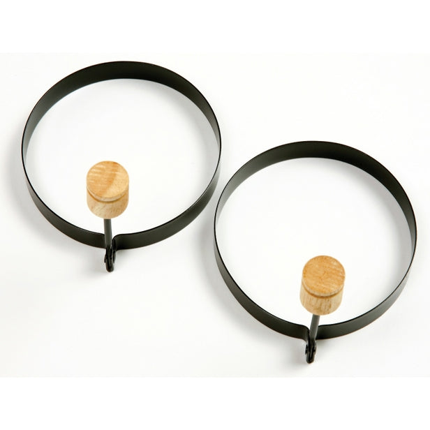 981 ROUND PANCAKE/EGG RINGS-2/CD