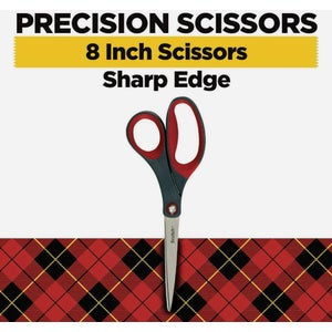 Scotch 8 In. Precision Bent Scissors