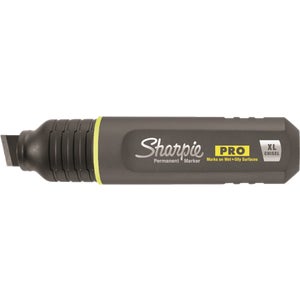 Sharpie Pro Black XL Chisel Tip Permanent Marker