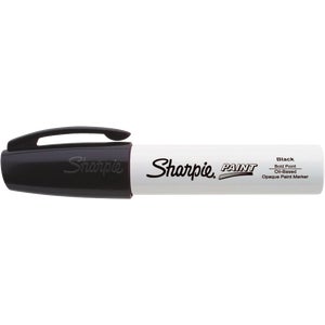 Sharpie Black Bold Point Paint Marker