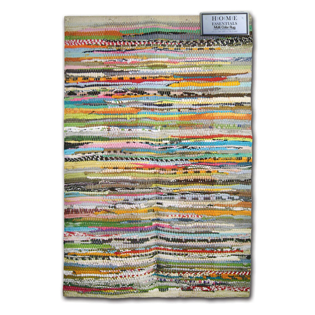 RAG RUG MULTICOLORED