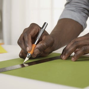 Fiskars SoftGrip Detail Knife