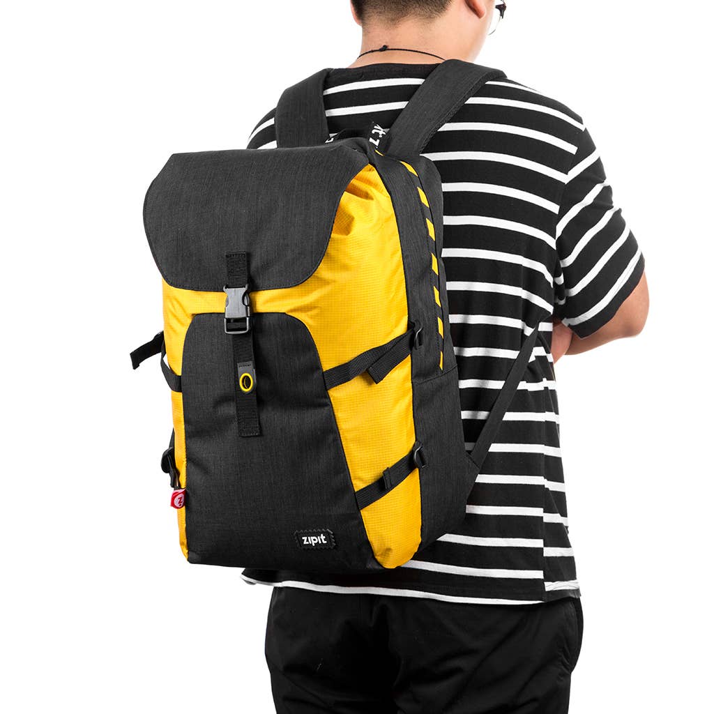 ZIPIT Metro Backpack: Yellow