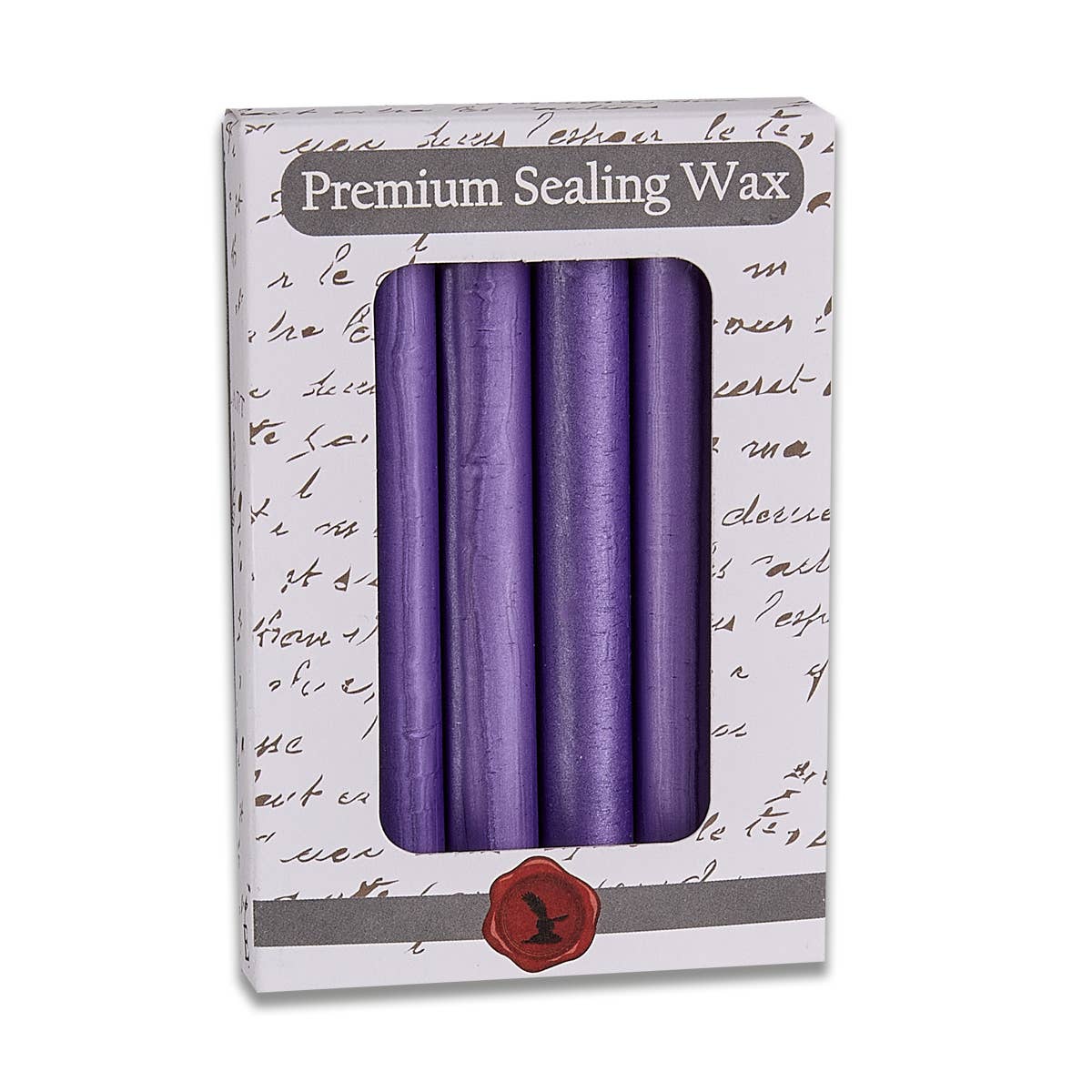 Glue Gun Sealing Wax Sticks-6 Pack- 36 colors: Black