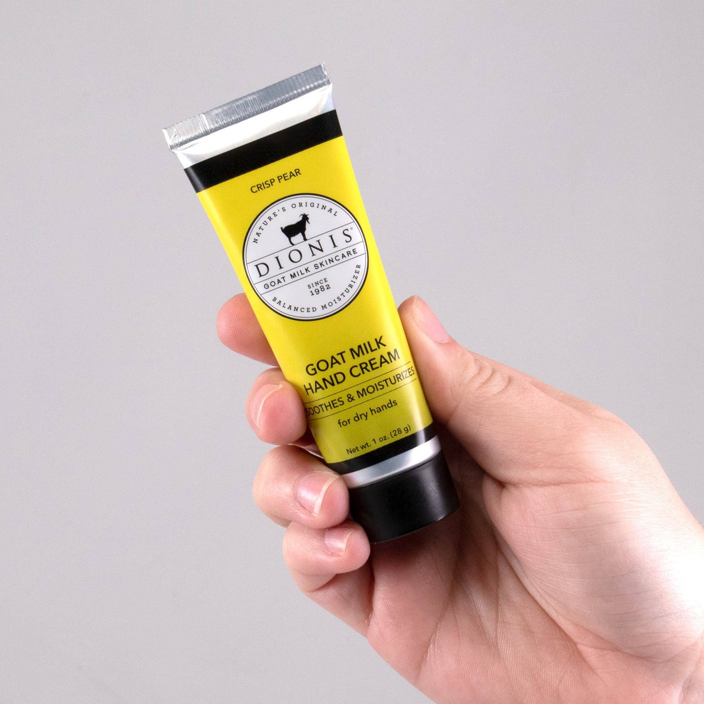 Crisp Pear Goat Milk Hand Cream, 1 OZ