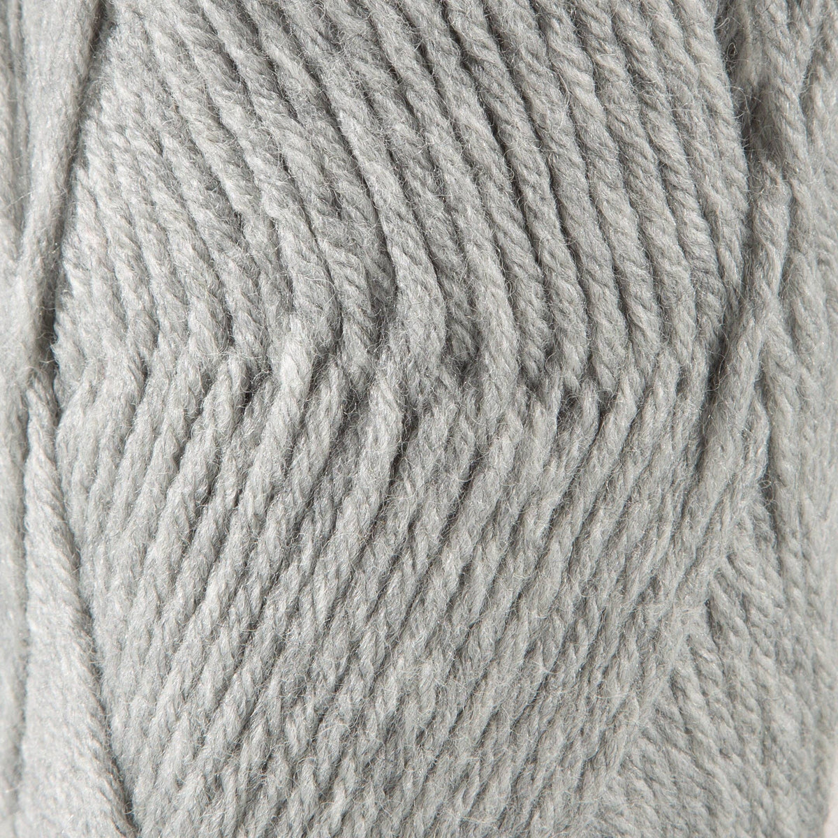 Sensy Roving Yarn : Light Gray Heather / 1 Skein