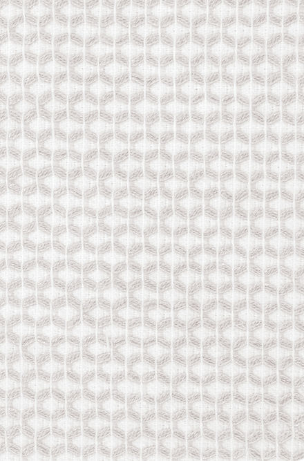 HONEYCOMB TERRY TWL - WHITE