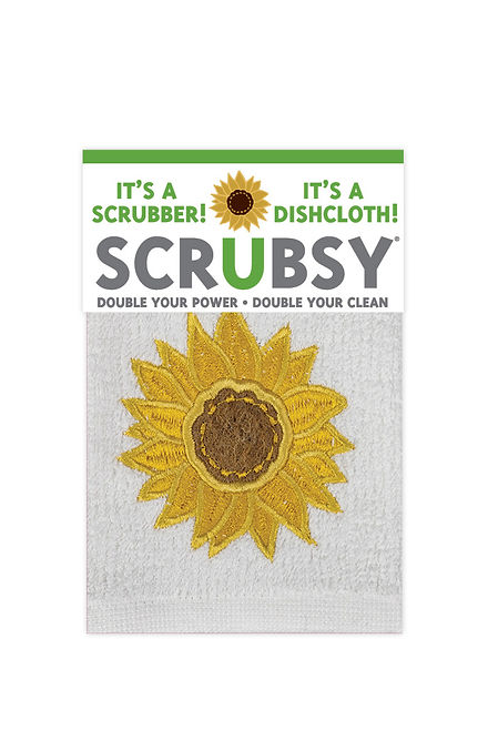 Sunflower SCRUBSY