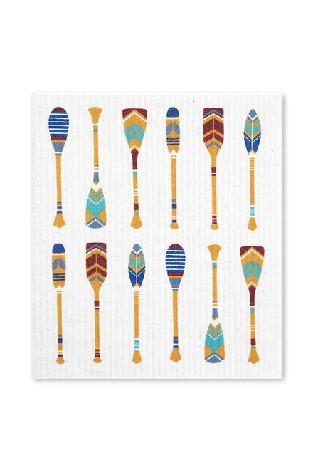 SPONGE CLOTH - OARS & PADDLES