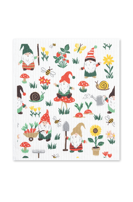 SPONGE CLOTH - GNOMES