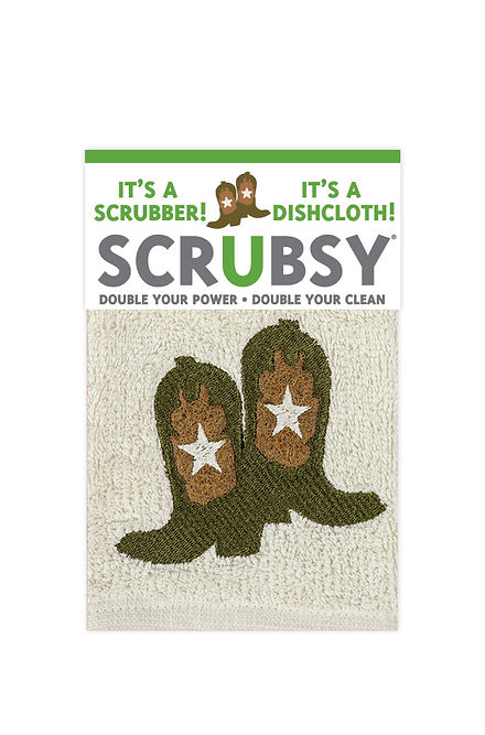 Wild West SCRUBSY