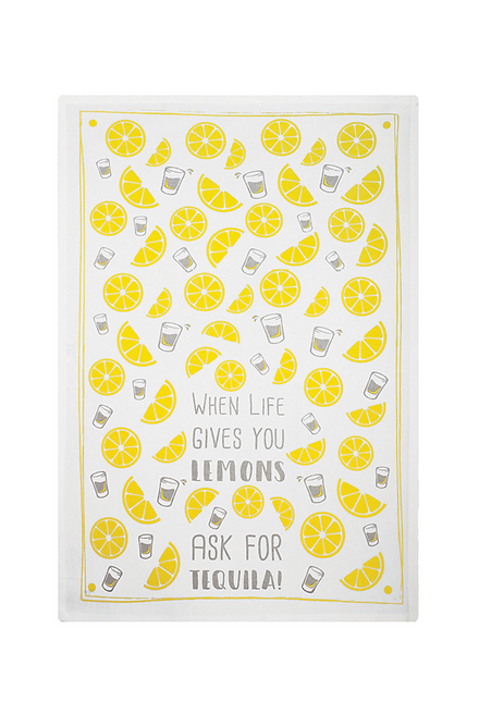 100% COTTON DESIGNER TOWEL-TEQUILA
