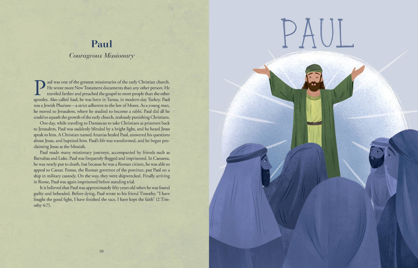Courageous and Bold Bible Heroes, Book - Tweens