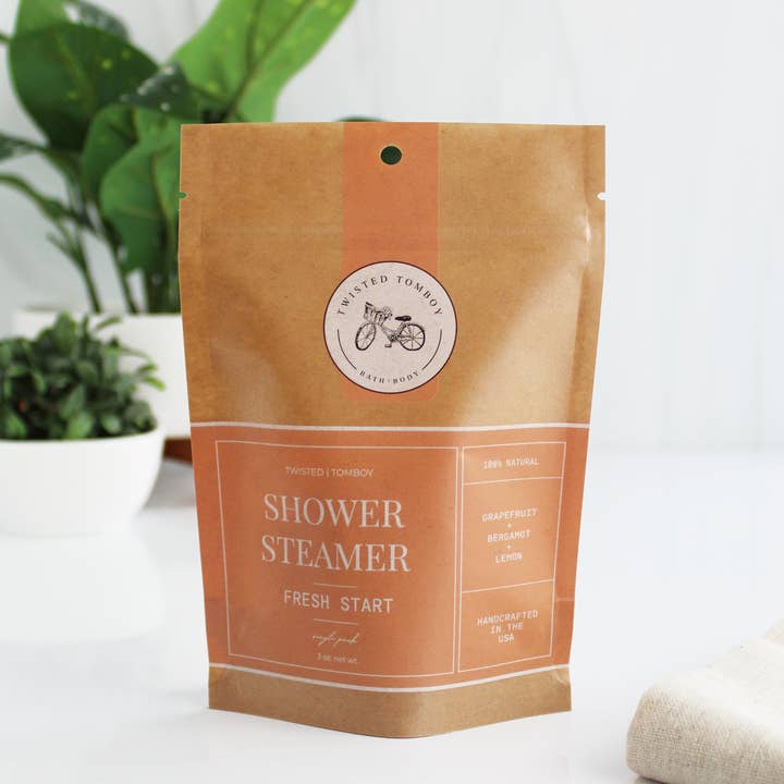 SHOWER STEAMERS | 3-PACK and SINGLE PACKS - 100% NATURAL