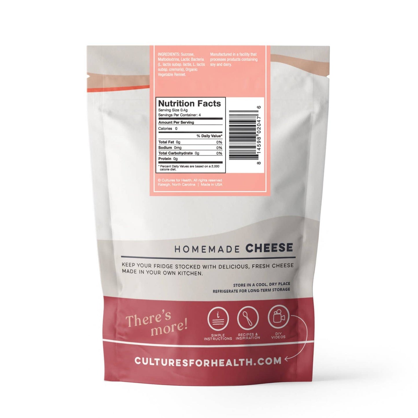 Cream Cheese Starter Culture