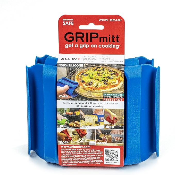 Kitchen Grip Mitt - Assortment of Colors