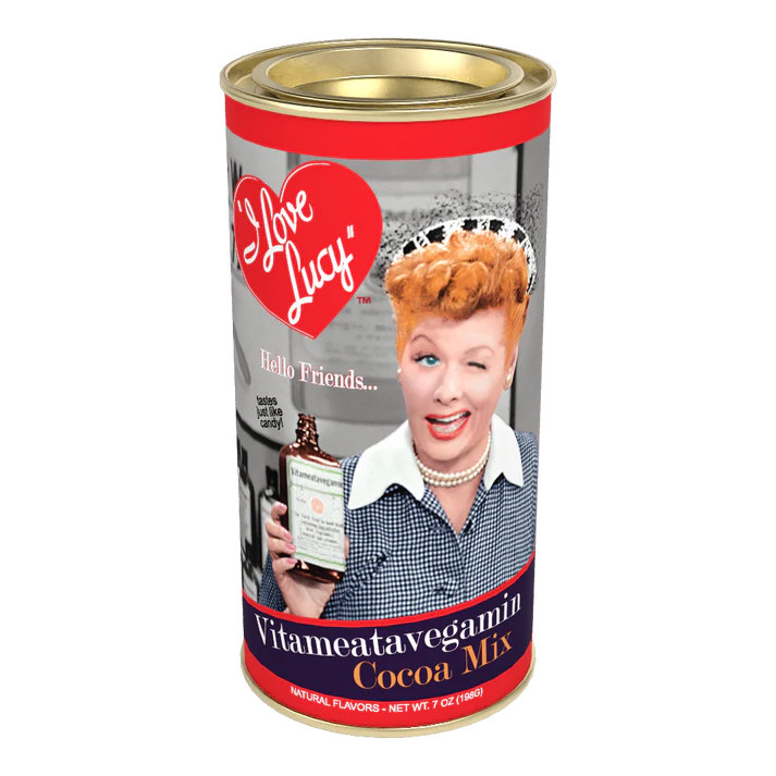 I LOVE LUCY'S VITAMEATAVEGAMIN 7 IZ
