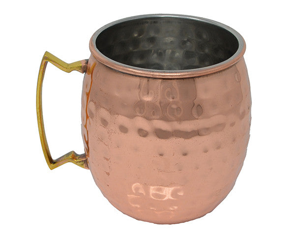 Hammered Moscow Mule Copper Cup