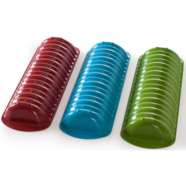 CAKE PAN ALMOND ASST COLORS 13.5IN