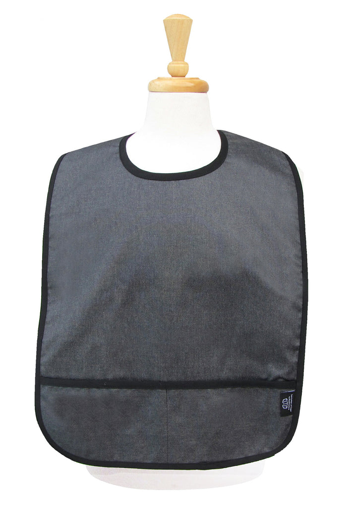 Black Denim Nibble & Dribble