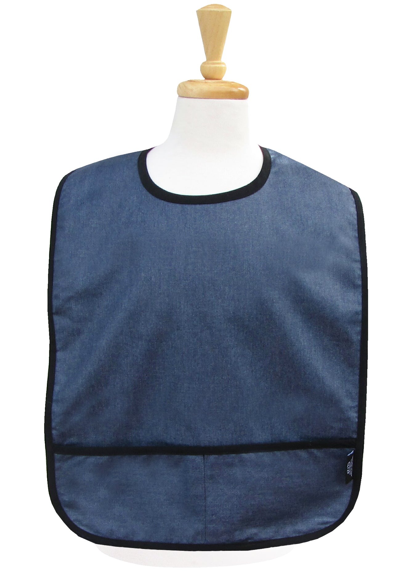 Navy Denim Nibble & Dribble
