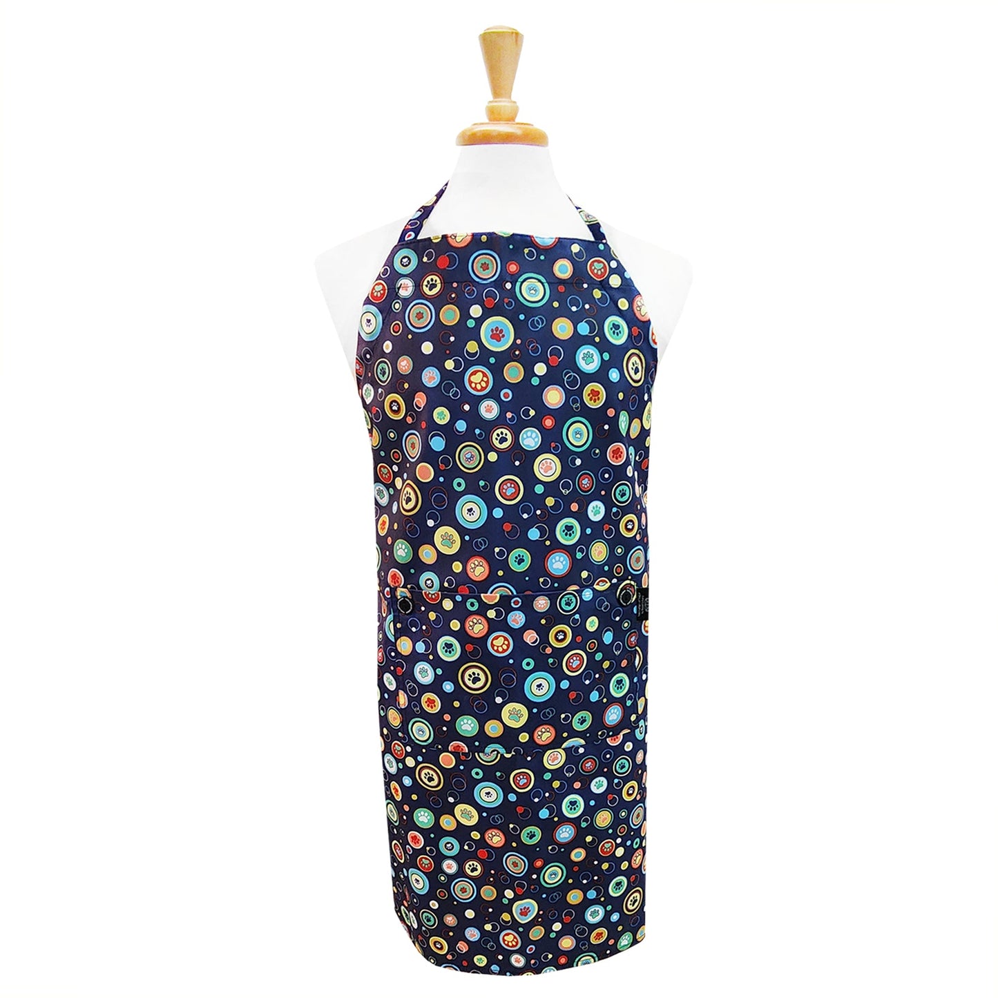 Paws and Circles Chef Apron