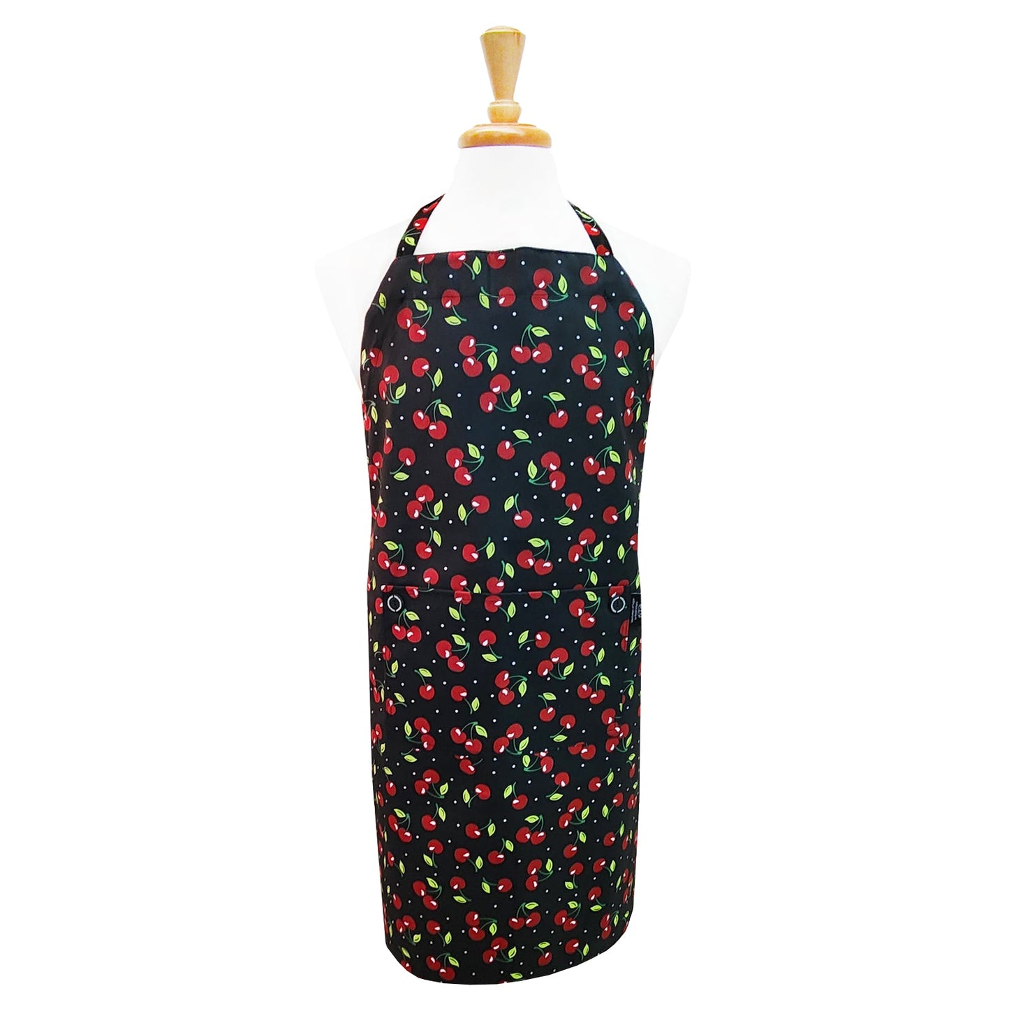 Black Cherries Chef Apron