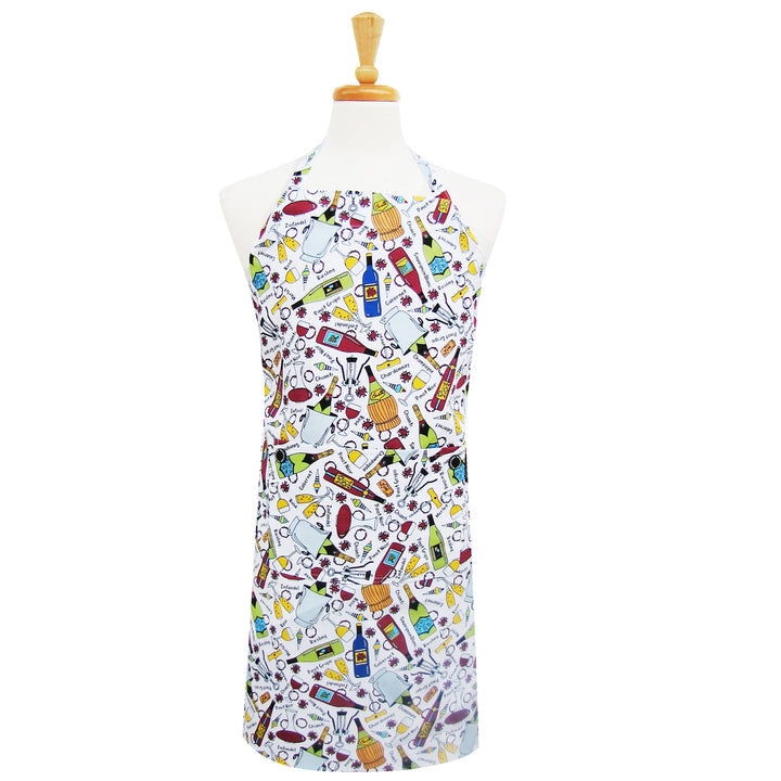 Wine Me Up Chef Apron
