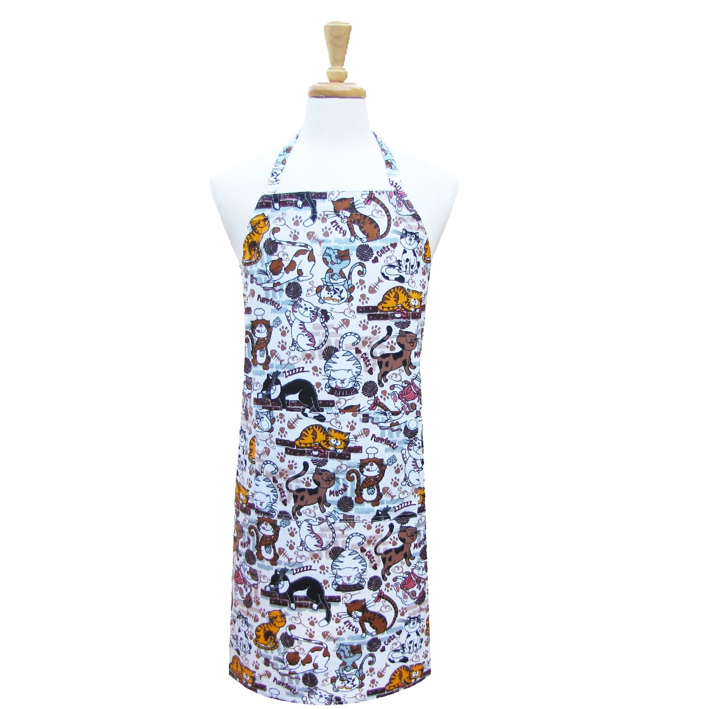 Pretty Purrfect Chef Apron