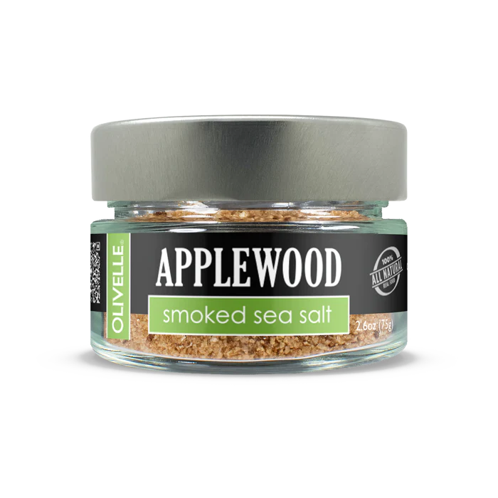 APPLEWOOD SMOKED SEA SALT 2.6 OZ