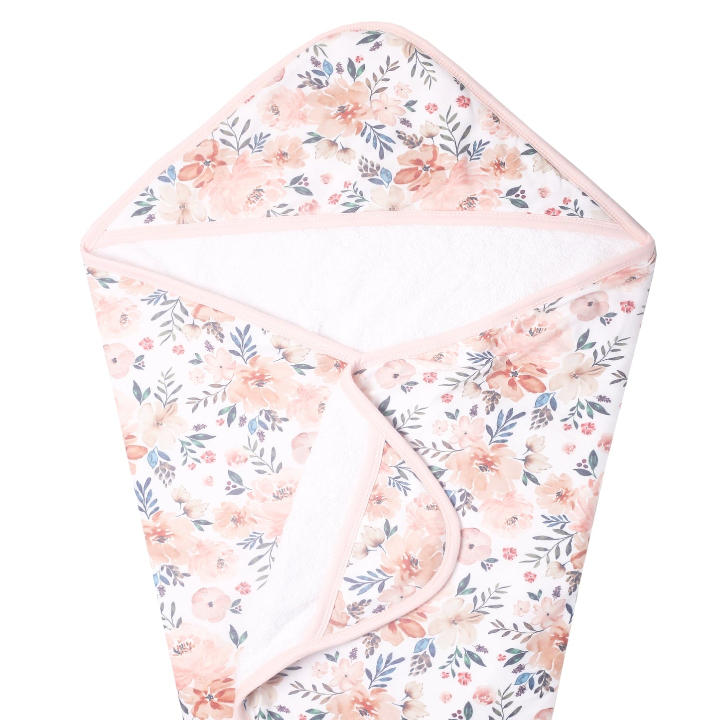 COPPER PEARL HOODED TOWEL AST