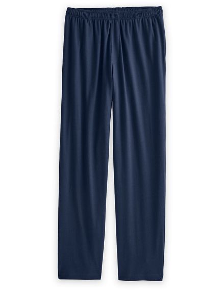 MENS COTTON KNIT LOUNGE PANTS