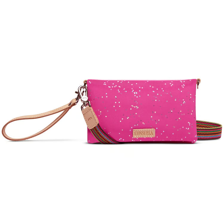 Uptown Crossbody - Berry - CONSUELA