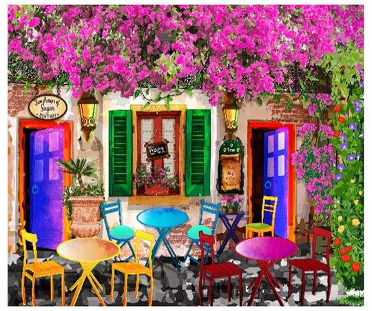 BACKYARD BISTRO PUZZLE