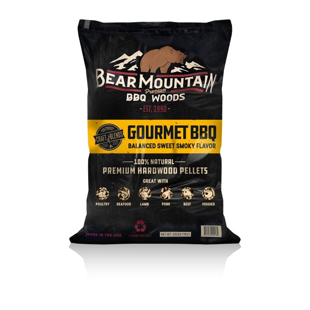 BBQ PELLETS GOURMET BBQ 20LB