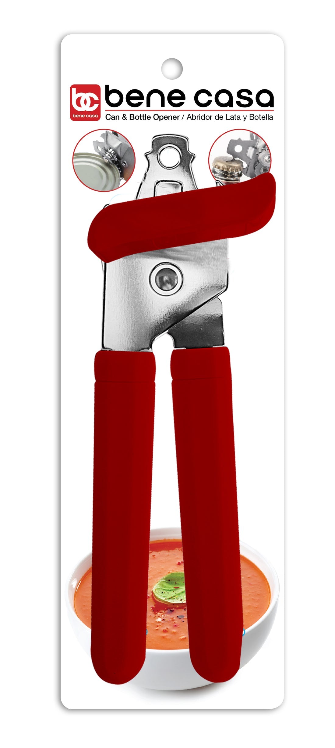 CAN AND BOTTLE OPENER