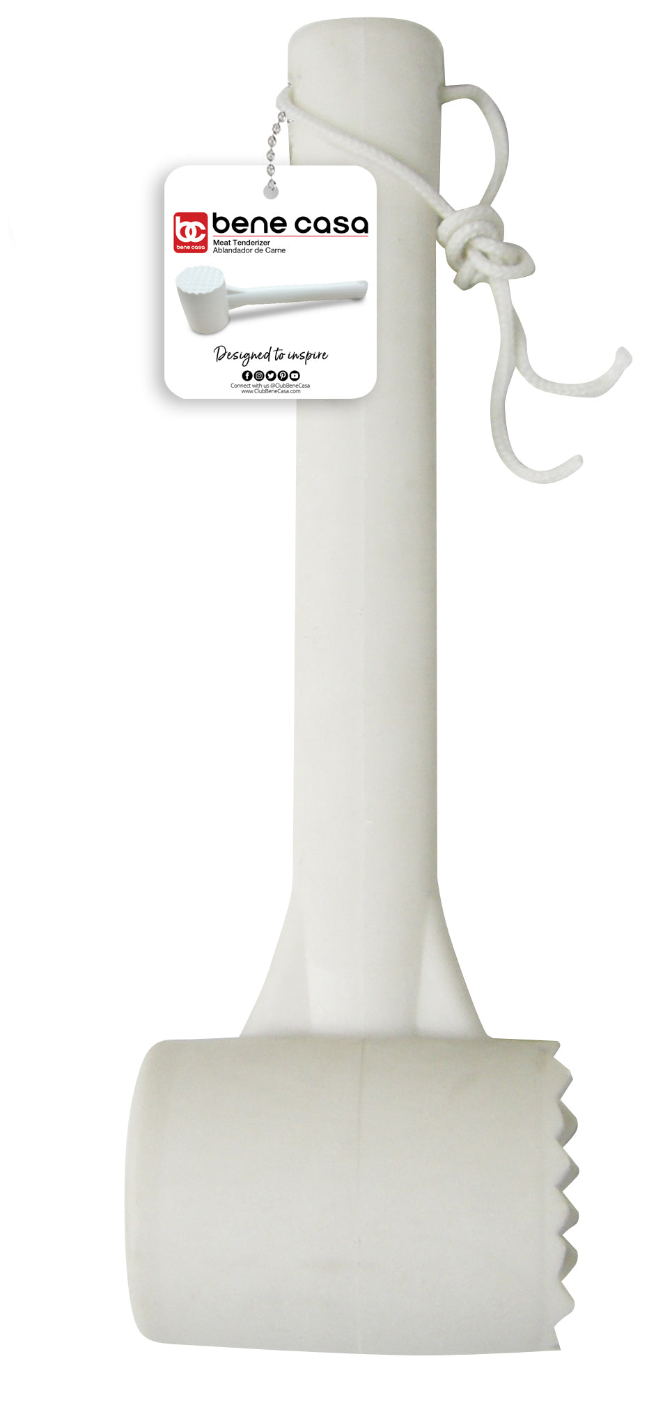MEAT TENDERIZER (PLASTIC)