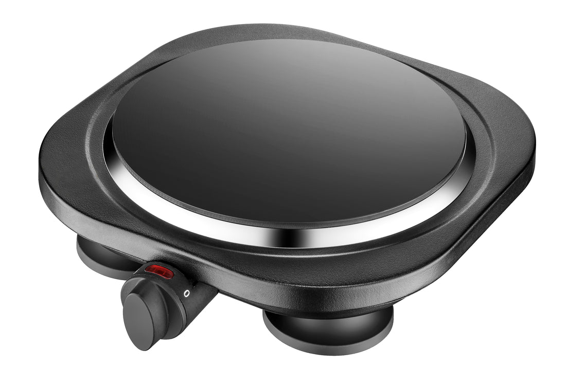 GLASS TOP SINGLE BURNER ELECTRIC