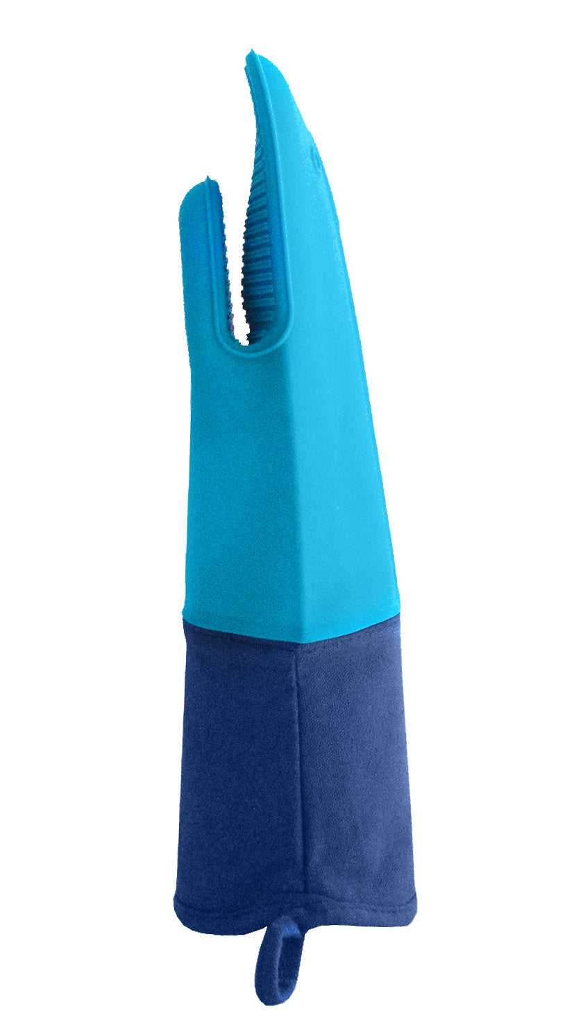 Navy Blue Twill Silli Puppet