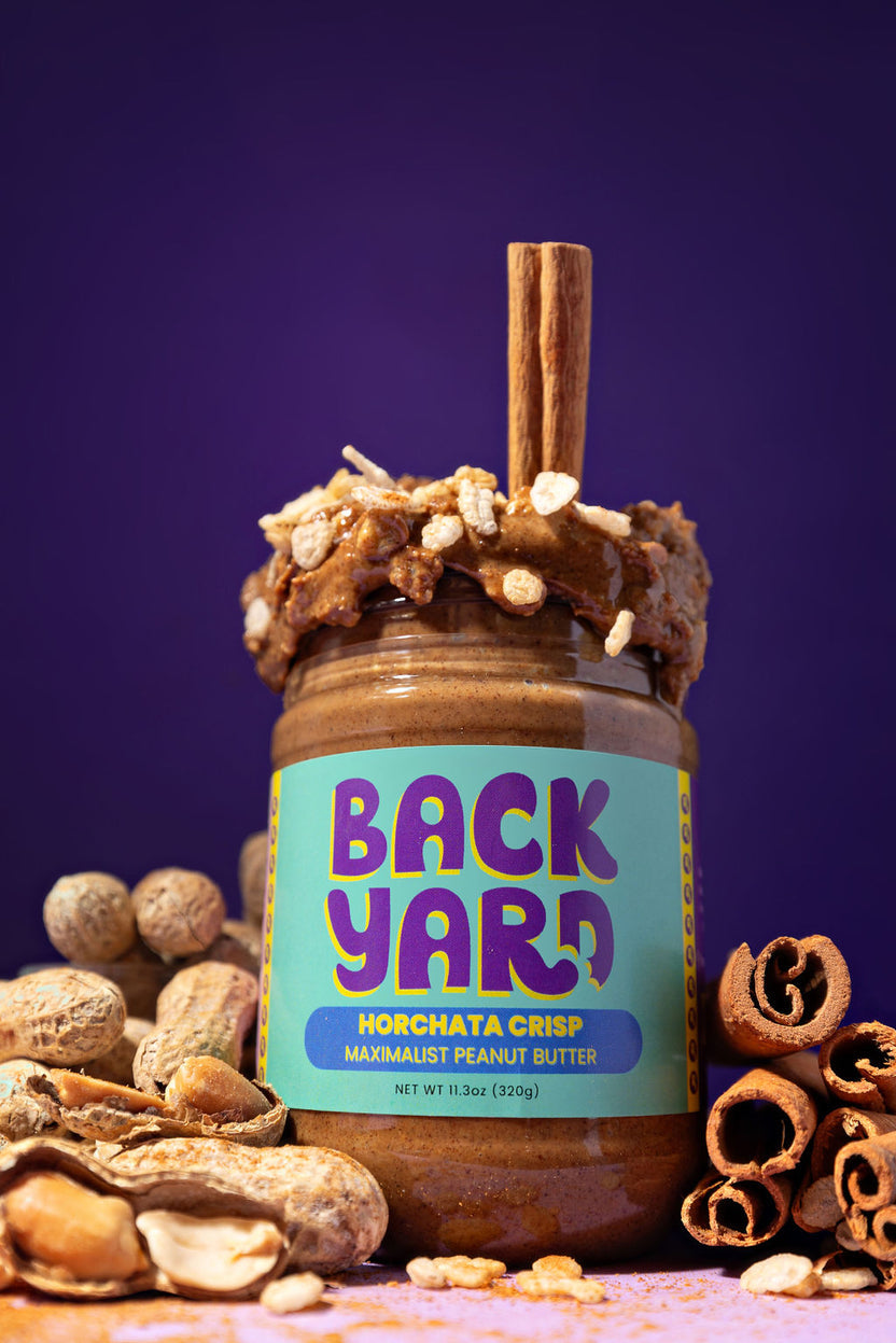 Back Yard Maximalist Peanut Butter - Horchata Crisp