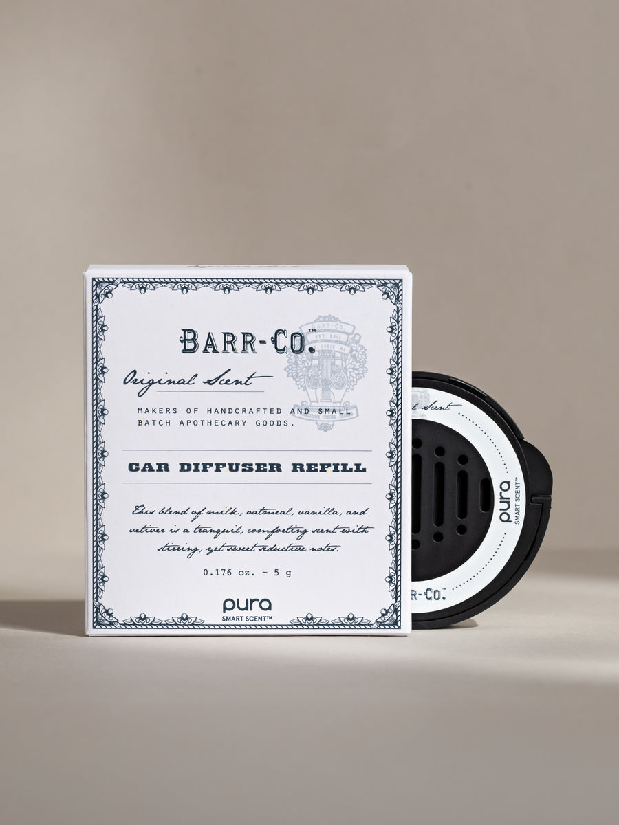 900-02439 Original Scent - Car Diffuser Refill (Barr-Co.)