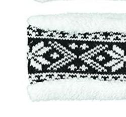RN35122 JHB Tru-Fit Headband Cable Knit One Size