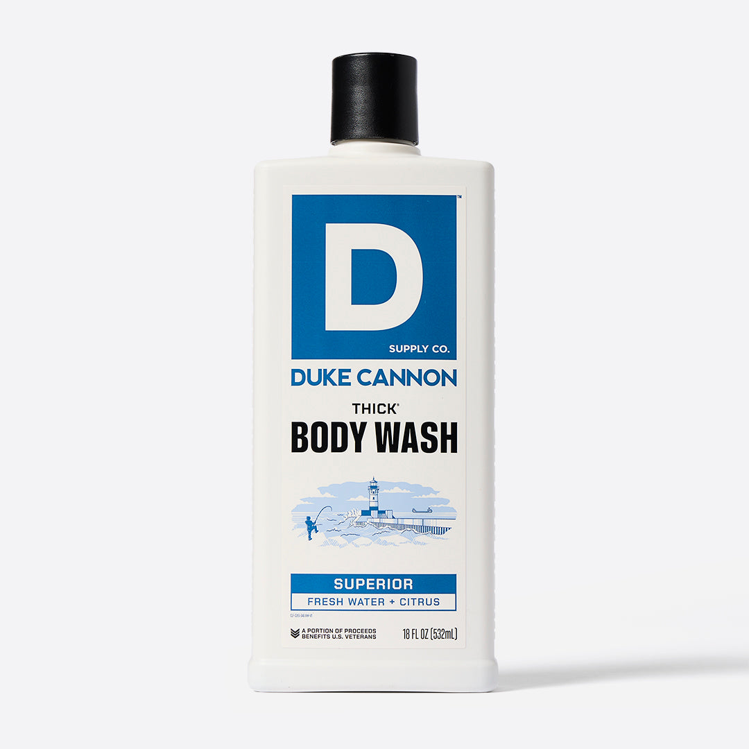 Superior THICK® Body Wash Fresh Water + Citrus