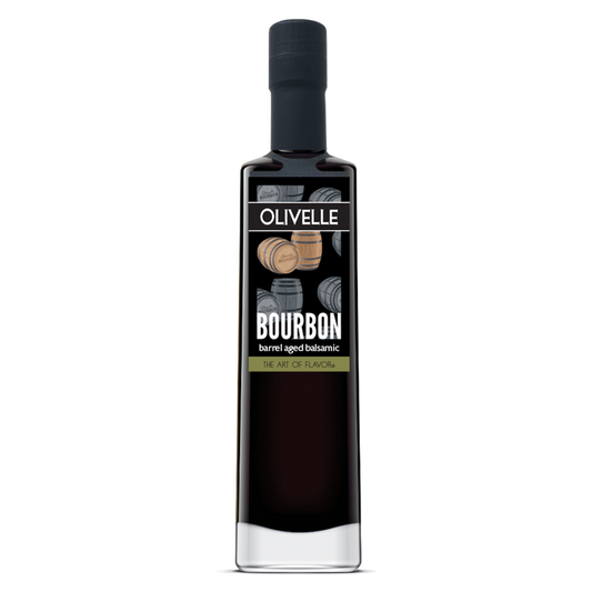 BOURBON DARK BARREL AGED BALSAMIC VINEGAR