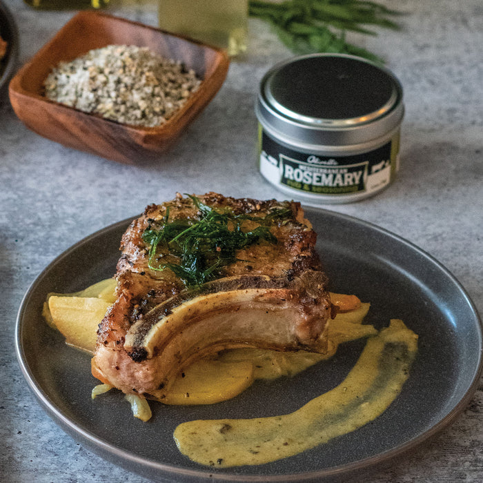APPLEWOOD SMOKED SEA SALT 2.6 OZ