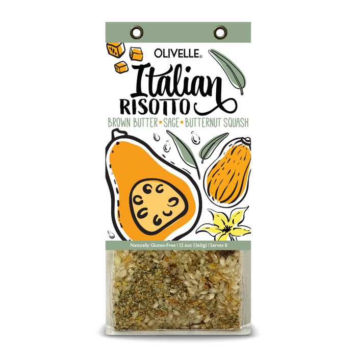 RISOTTO: BUTTERNUT SAGE BROWN BUTTER
