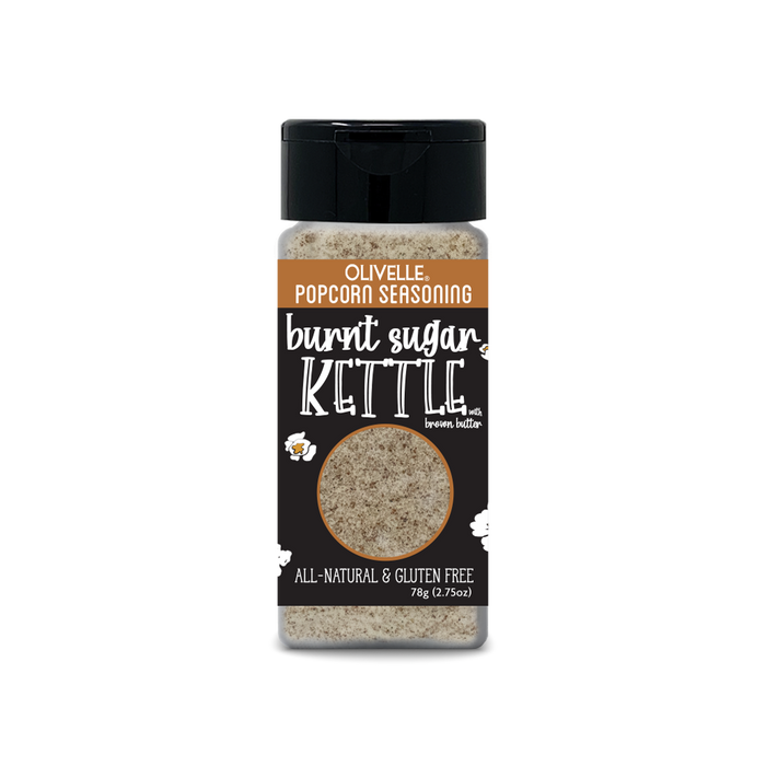 BURNT SUGAR POPCORN SEASONING 2.47 OZ